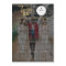 Gold Brush 2025 Calendar Photo Magnetic Card
