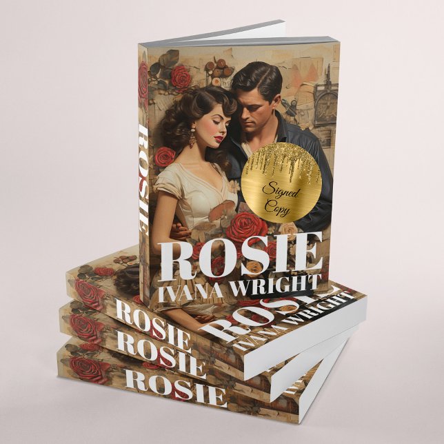 Gold Brushed Foil Faux Glitter Drip Signed Copy Classic Round Sticker (Signed Copy Classic Round Stickers)