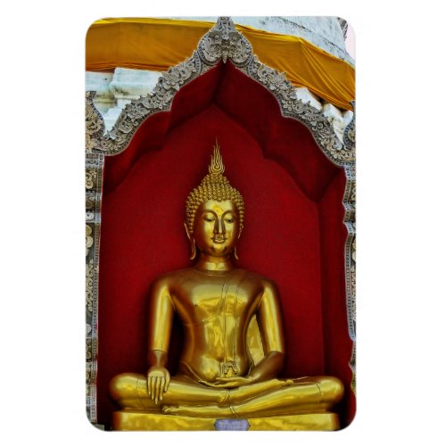 Gold Buddha Magnet