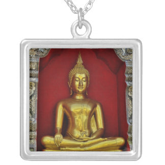 Gold Buddha Necklace