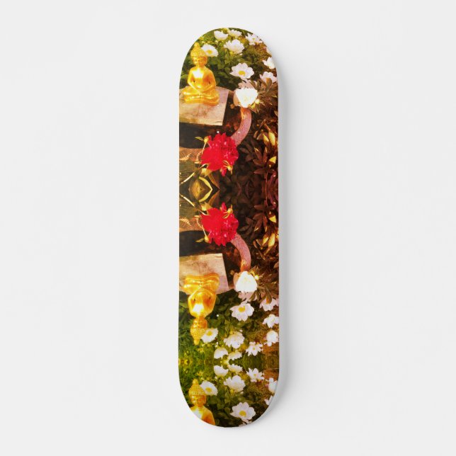 Gold Buddha, Skateboard (Front)