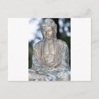 Gold Buddha Statue Postcard