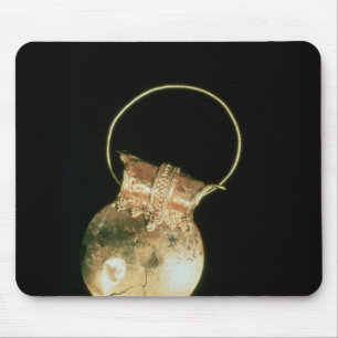 Gold bulla from the House of the Menander Mouse Pad