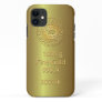Gold Bullion Golden Style iPhone 5 Case