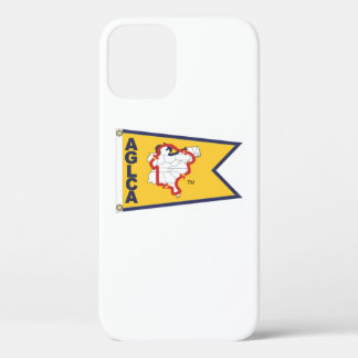 Gold Burgee iPhone 12 Case