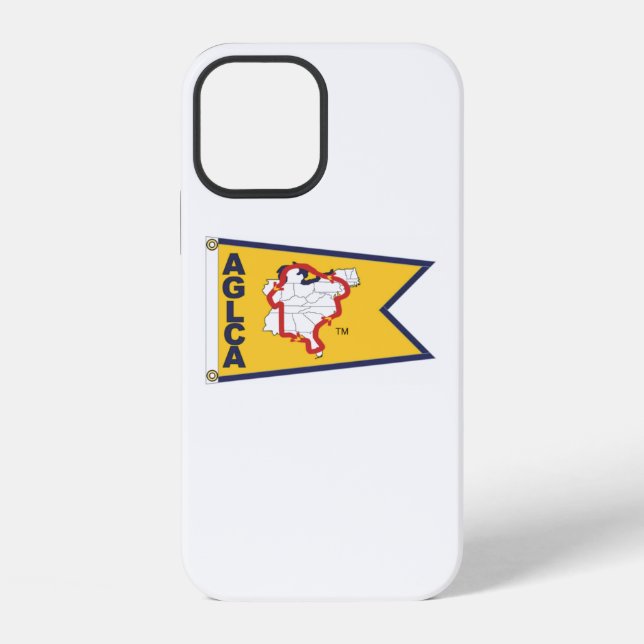Gold Burgee Iphone Case (Back)