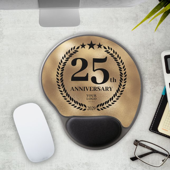 Gold Business 25th Anniversary Gel Mouse Pad (Gold Business 25th Anniversary Gel Mouse Pad
)