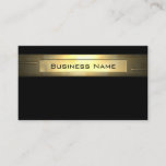 Gold Business 2 Professional Business Card at Zazzle
