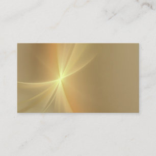 Gold Business Card