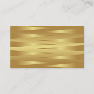 Gold Business Card Background