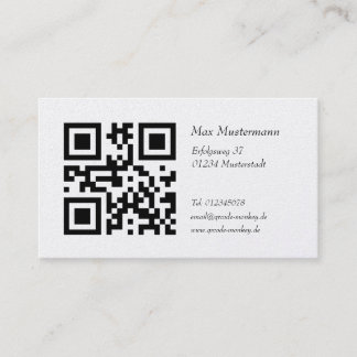 Gold Business Card (customizable)