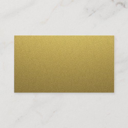 Gold Business Cards