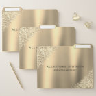 Gold Business Professional Sparkle Glitter