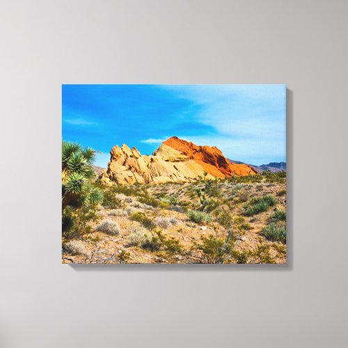 Gold Butte National Monument Whitney Pocket Canvas Print