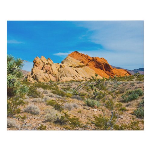 Gold Butte National Monument Whitney Pocket Faux Canvas Print