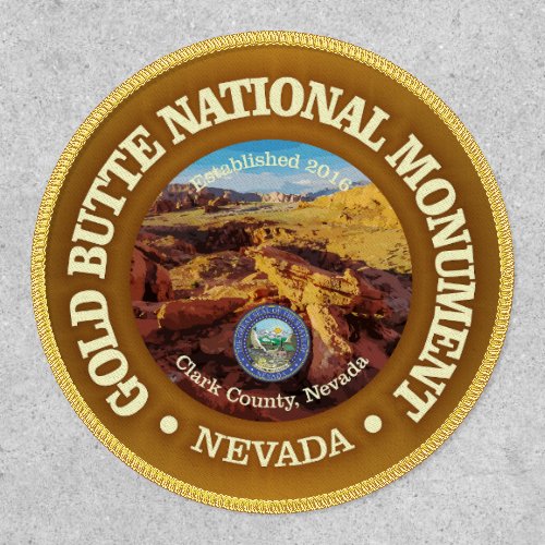 Gold Butte NM Patch