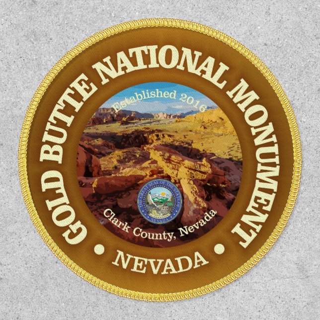 Gold Butte (NM) Patch (Front)