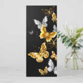 Gold butterflies (Standing Front)