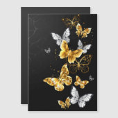Gold butterflies (Front/Back)