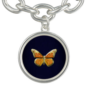 Gold Butterfly Bracelet