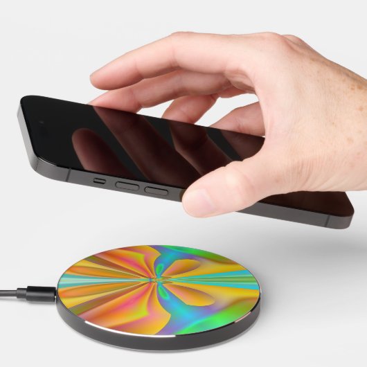 Gold Butterfly Wireless Charger (Hand)