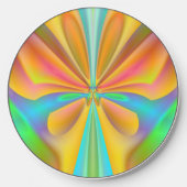 Gold Butterfly Wireless Charger (Front)