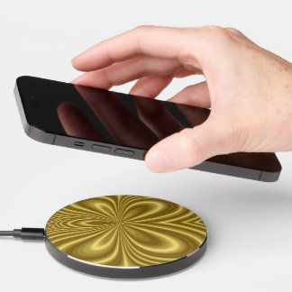 Gold Butterfly Wireless Charger