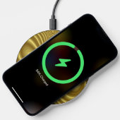 Gold Butterfly Wireless Charger (Phone)