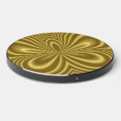 Gold Butterfly Wireless Charger (Front 2)