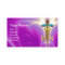GOLD CADUCEUS REGISTERED NURSE SYMBOL Fuchsia Pink