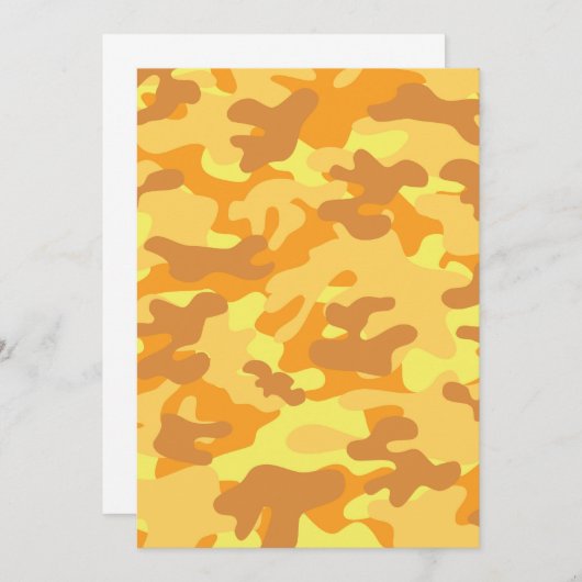 Gold Camouflage (Front/Back)