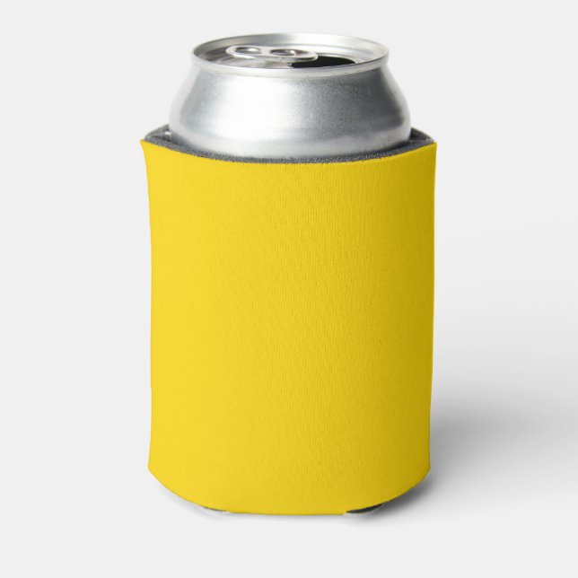Gold  can cooler (Can Back)