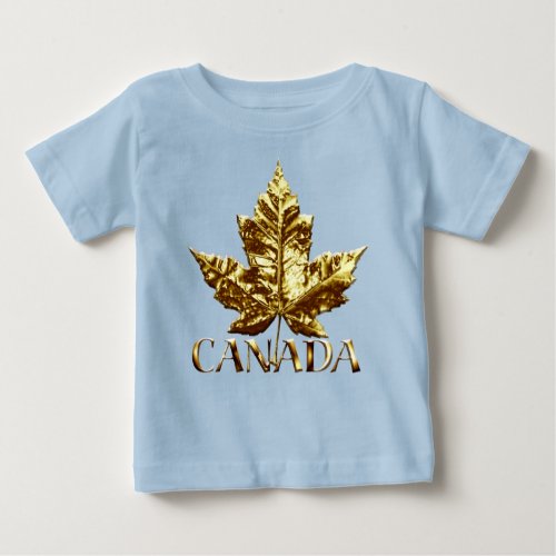 Gold Canada Baby Shirts Canada Souvenir T_shirts