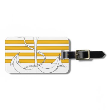 gold captain, tony fernandes bag tag gold captain, tony fernandes bag tag