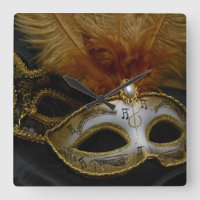 Gold Carnival Venetian Mask Masquerade