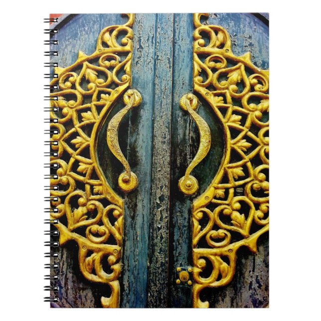 Gold Carving Notebook (Front)