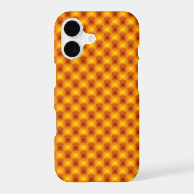 Gold Case-Mate iPhone Case (Back)