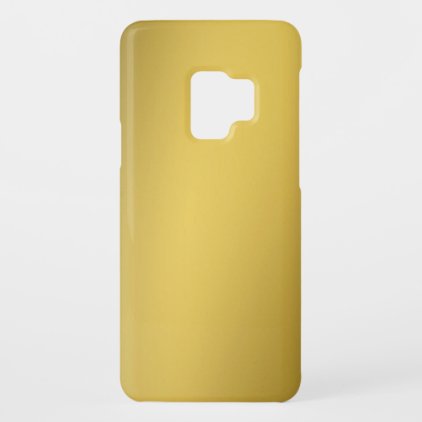Gold Case-Mate Samsung Galaxy S9 Case