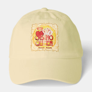 Gold Casino Queen Hat