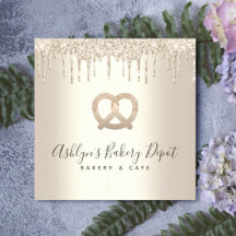 Gold Catering Bakery Pastry Chef Glitter Drips