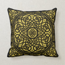 gold celtic design