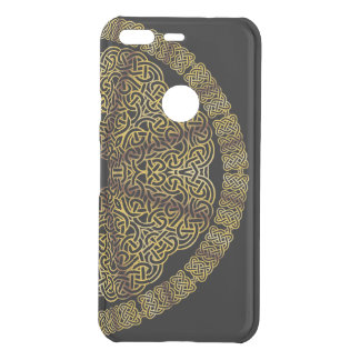 Gold Celtic Knot Mandala Uncommon Google Pixel Case