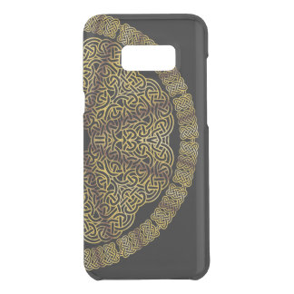 Gold Celtic Knot Mandala Uncommon Samsung Galaxy S8+ Case
