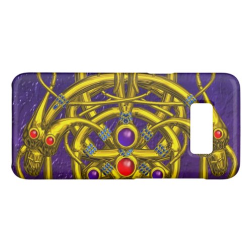GOLD CELTIC KNOTS WITH TWIN DRAGONS Case_Mate SAMSUNG GALAXY S8 CASE