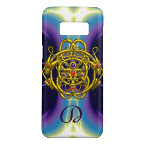 GOLD CELTIC KNOTS WITH TWIN DRAGONS Case_Mate SAMSUNG GALAXY S8 CASE