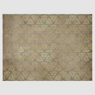 Gold Celtic Trinity Knot Decoupage Tissue Paper