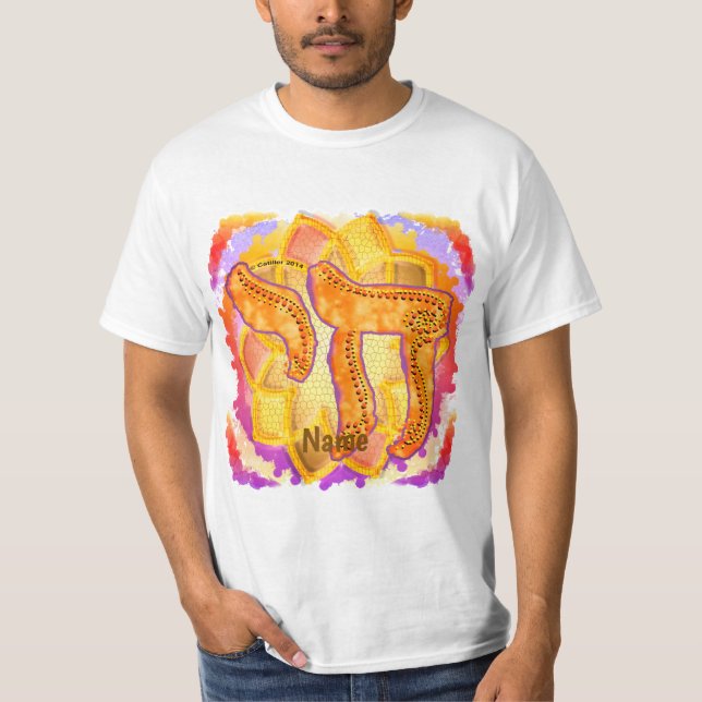 Gold  Chai  T-Shirt (Front)