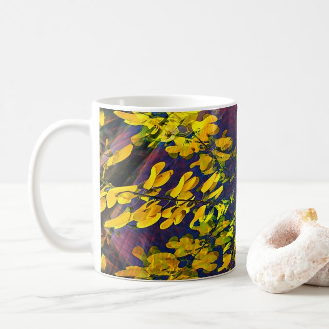 Gold Chain Loop Mug (With Donut)