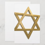 gold chanukkah star of david (Front/Back)