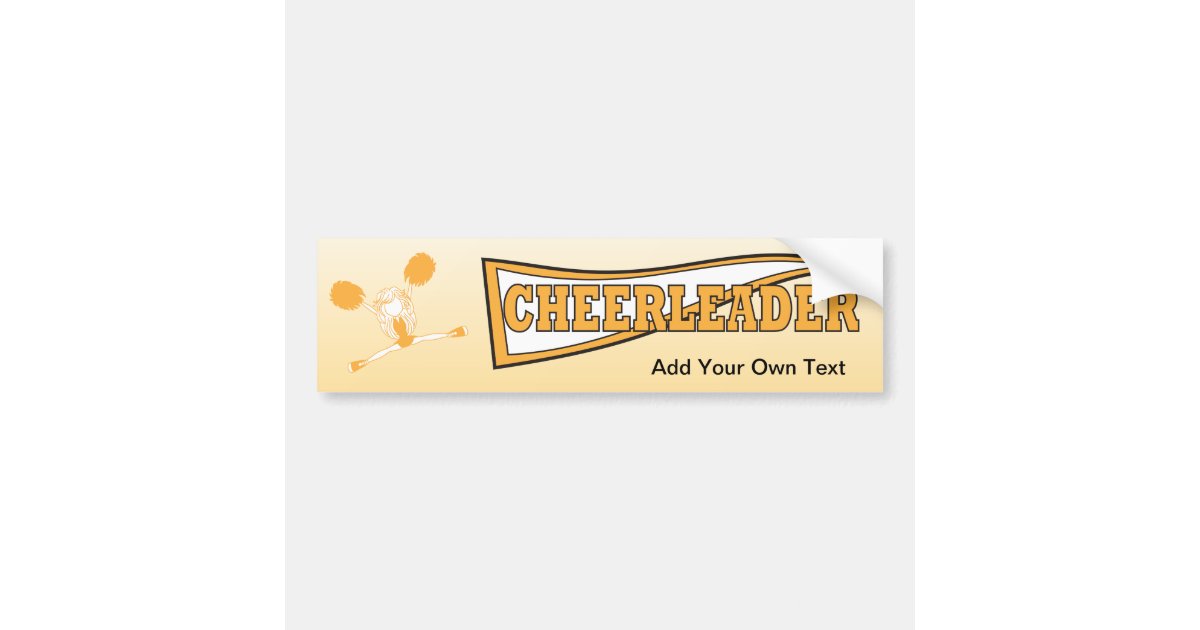 Girl Silhouette Bumper Sticker